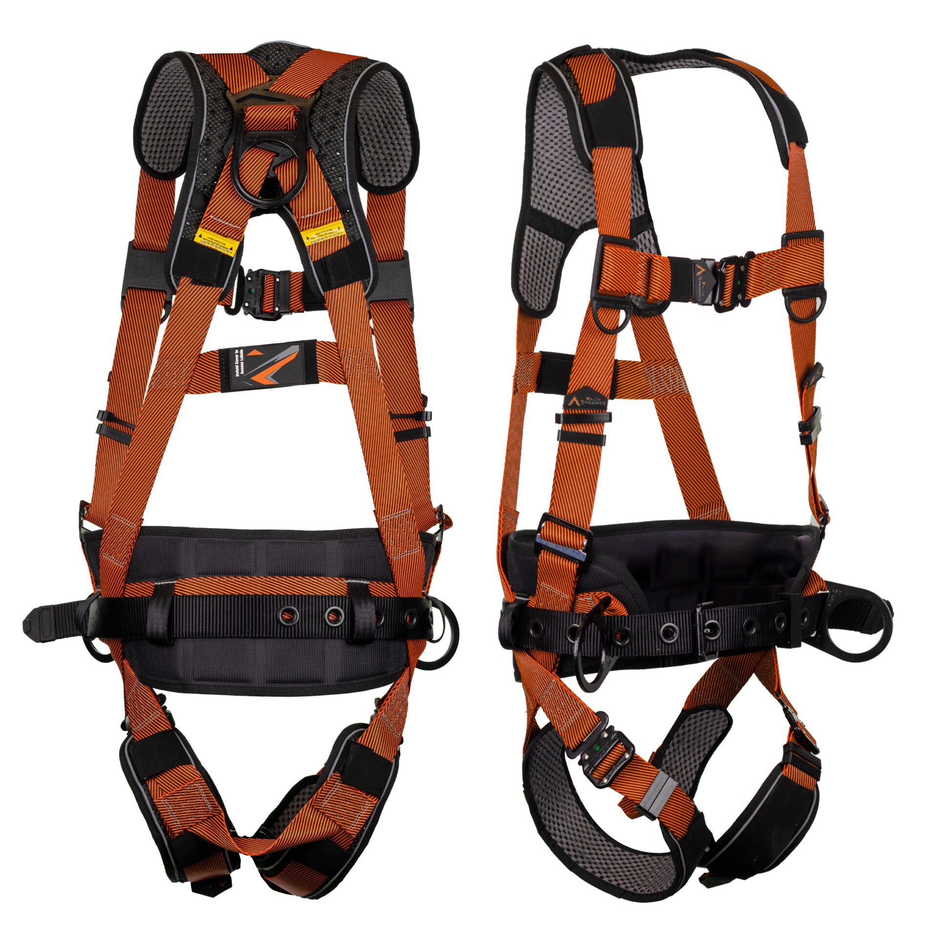 Malta Dynamics B2201 Warthog Comfort MAXX Belted Side D-Ring Harness S-M Malta Dynamics B2201 Warthog Comfort MAXX Belted Side D-Ring Harness S-M